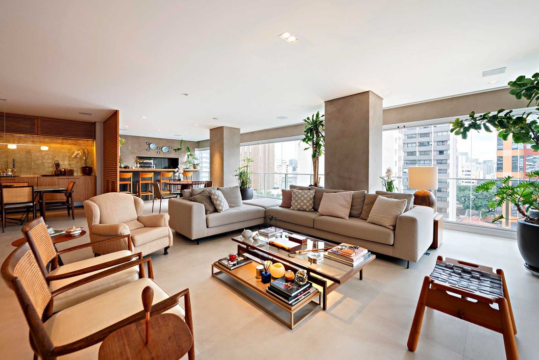 Apartment in São Paulo, State of São Paulo, Brazil 5 - 14839290