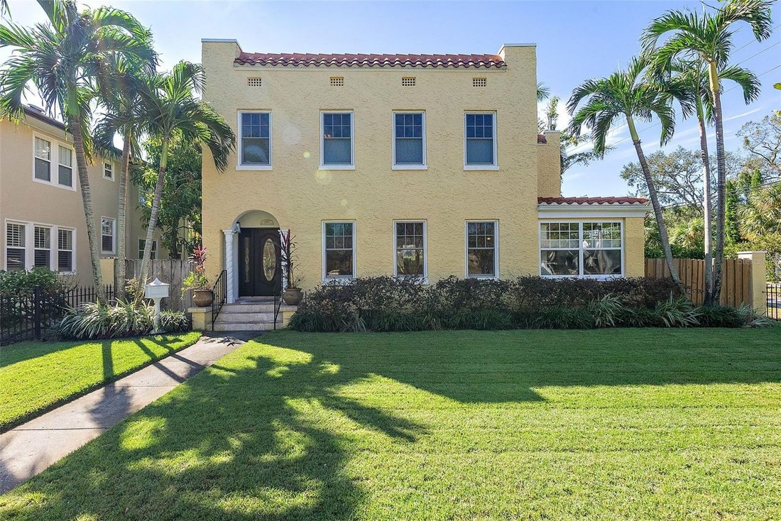 Residential St Petersburg In St. Petersburg, Florida, United States For