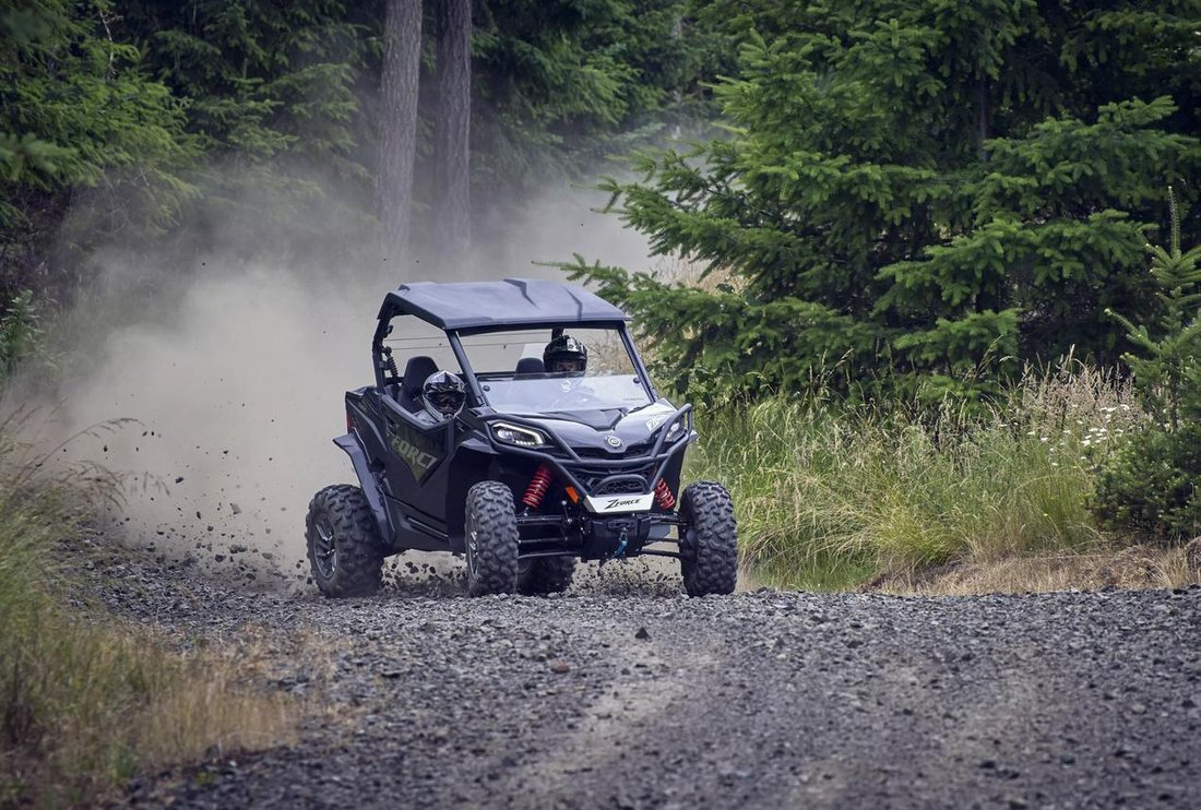 2025 Cfmoto Zforce 950 In Roland, Ok, United States For Sale (14834851)