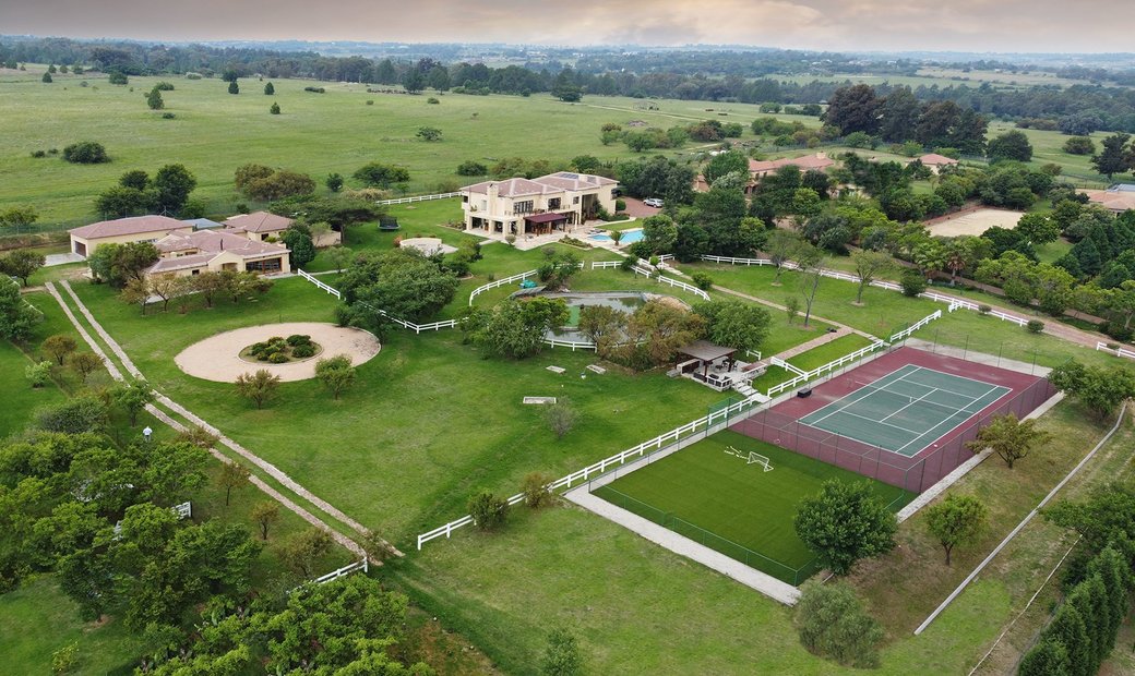 Immerse Yourself In Country Living In Midrand, Gauteng, South Africa