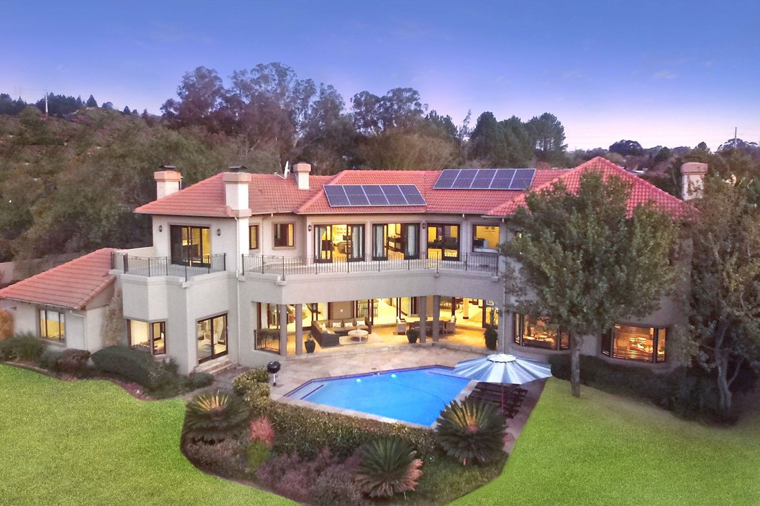 Stunning North Facing Home With Spectacular In Midrand, Gauteng, South