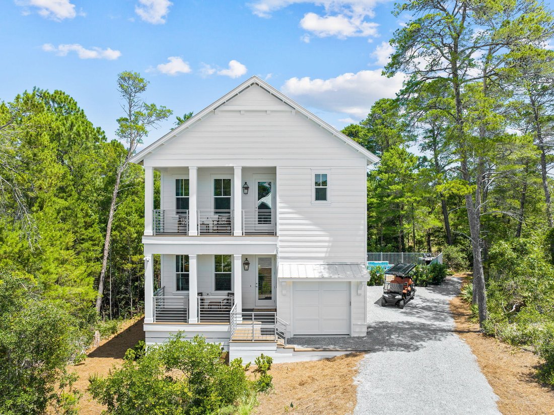 213 Spotted Dolphin Road, Santa In Santa Rosa Beach, Florida, United