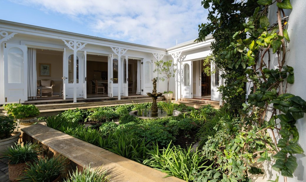 Exquisite Victorian Homestead Adapted In Cape Town, Western Cape, South