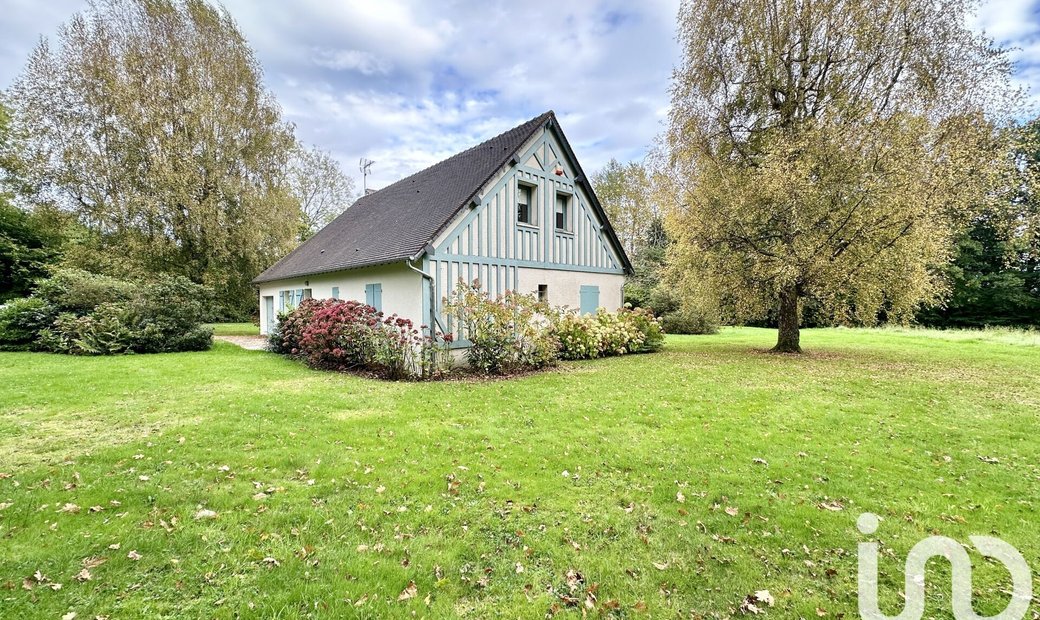 Vente Maison/Villa 7 Pièces In Cabourg, Normandy, France For Sale