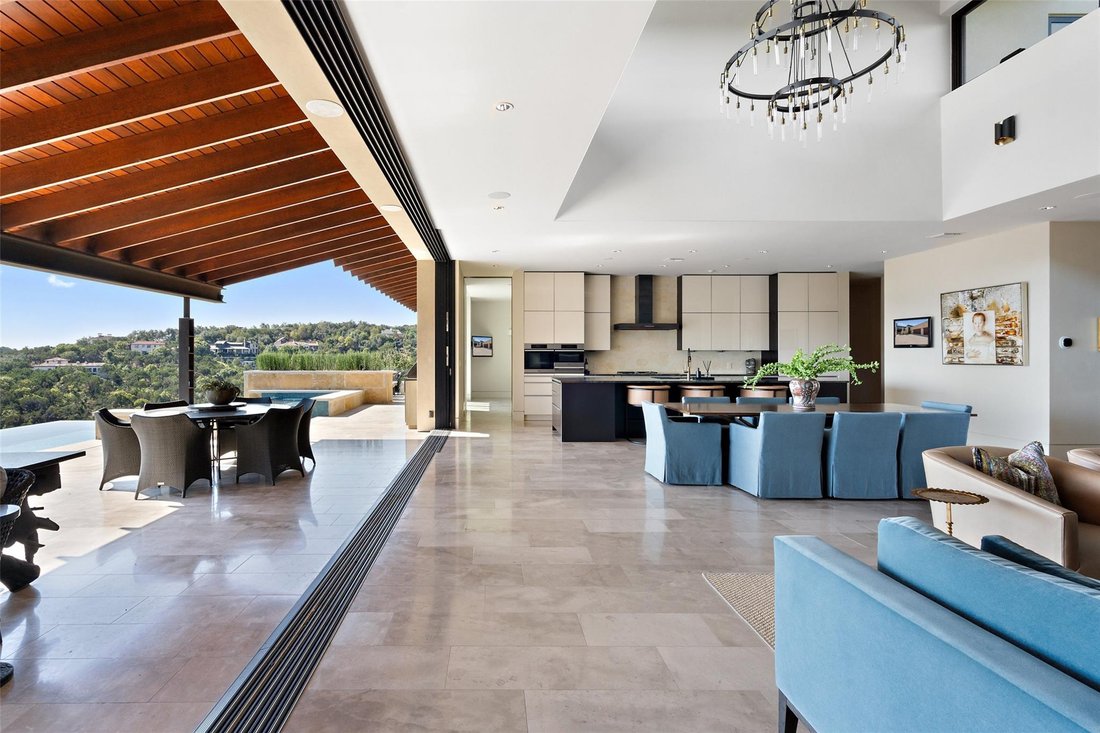 Simply Spectacular Luxury Residence In Austin, Texas, United States For