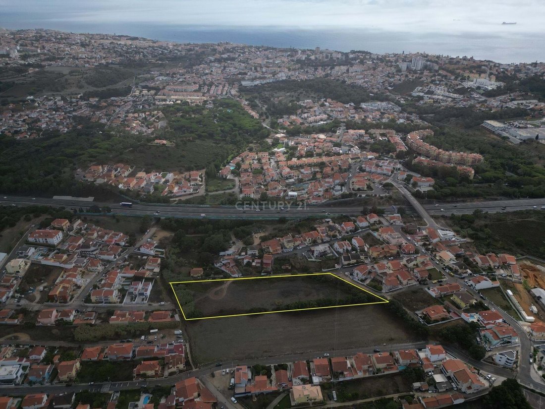 Fantastic Building Land In Estoril, Lisbon, Portugal For Sale (14837835)