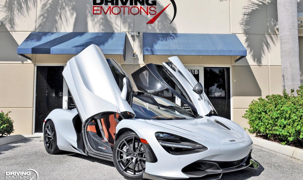 2018 Mc Laren 720 S In Lake Park, Fl 33403 For Sale (14837184)