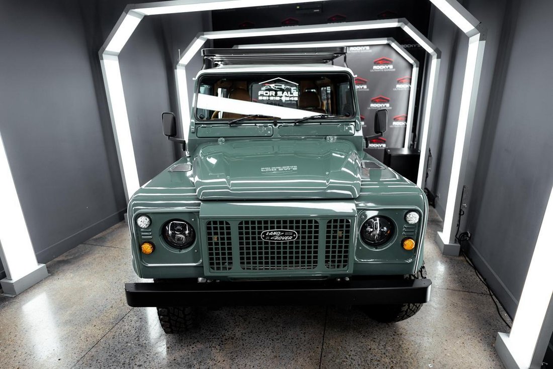 1997 Land Rover Defender 90 In West Palm Beach, Fl, United States For
