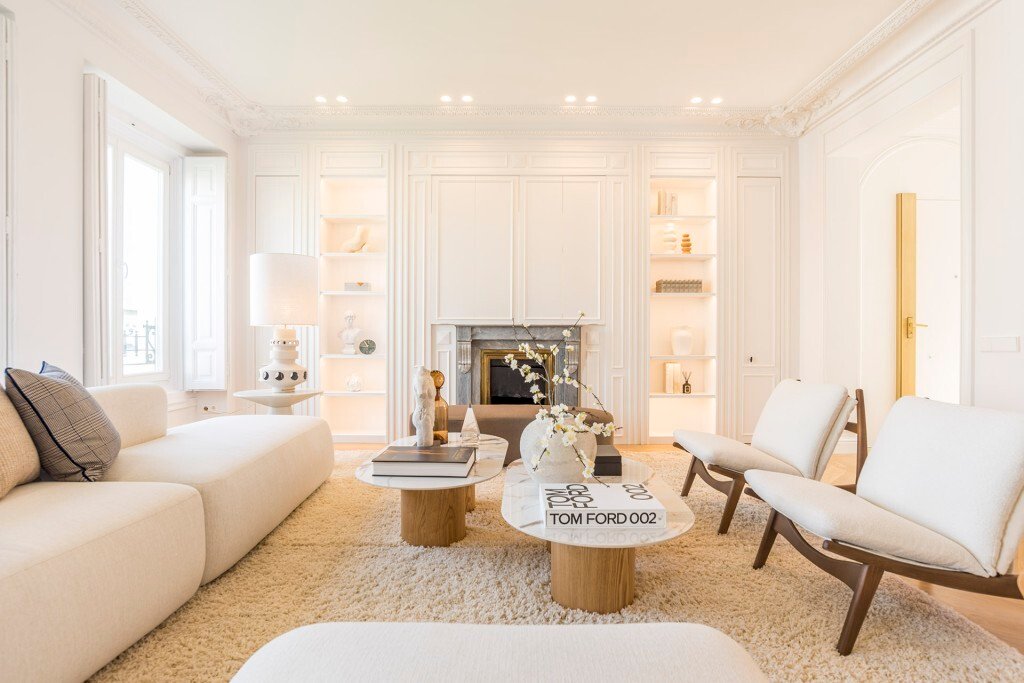 Luxury Flat With Three Balconies And In Madrid, Community Of Madrid