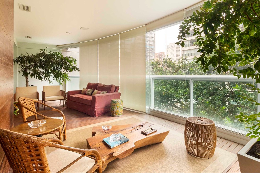 Apartment in São Paulo, State of São Paulo, Brazil 1 - 14839027