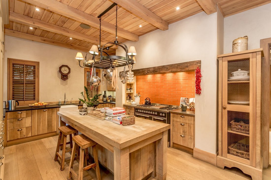 A Stunning French Chateau In Sandton, Gauteng, South Africa For Sale