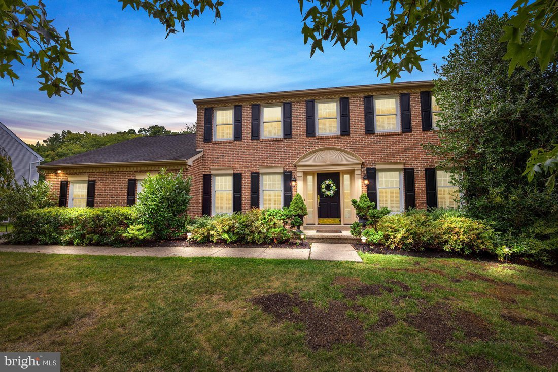 Residential North Wales In Montgomeryville, Pennsylvania, United States