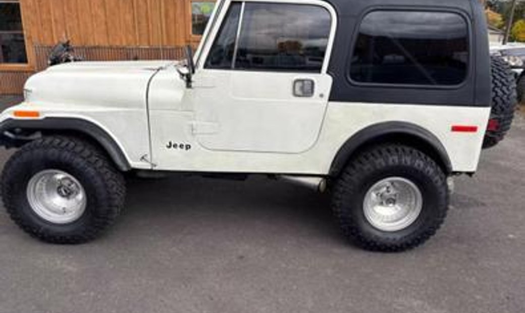 1978 Jeep Cj In Montrose, Co, United States For Sale (14837657)