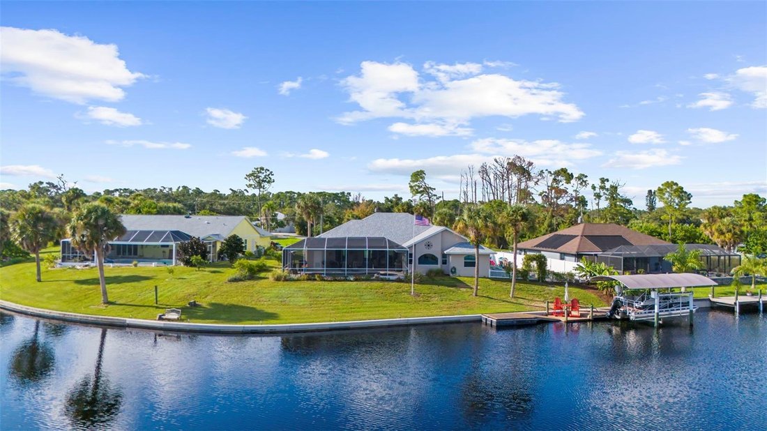 Residential Port Charlotte In Port Charlotte, Florida, United States