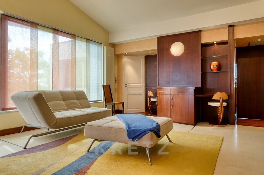 Beachfront Villa With Pool In Mauguio, Occitanie, France For Sale