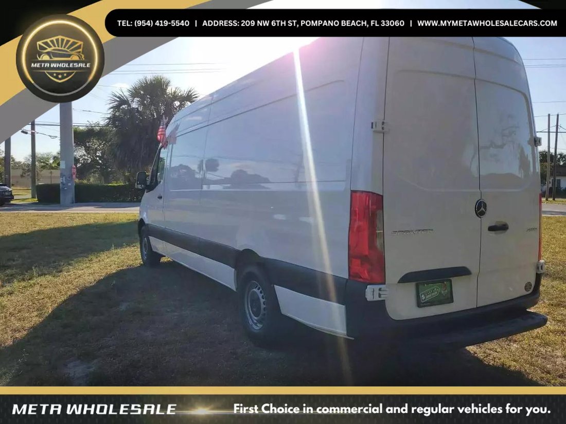 2021 Mercedes Benz Sprinter In Pompano Beach, Fl, United States For