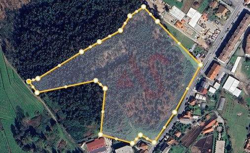 Terreno a Nespereira e Casais, Oporto, Portogallo 1