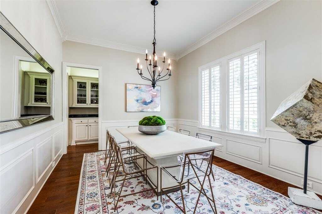 Conveniently Positioned Custom Home In Frisco, Texas, United States For