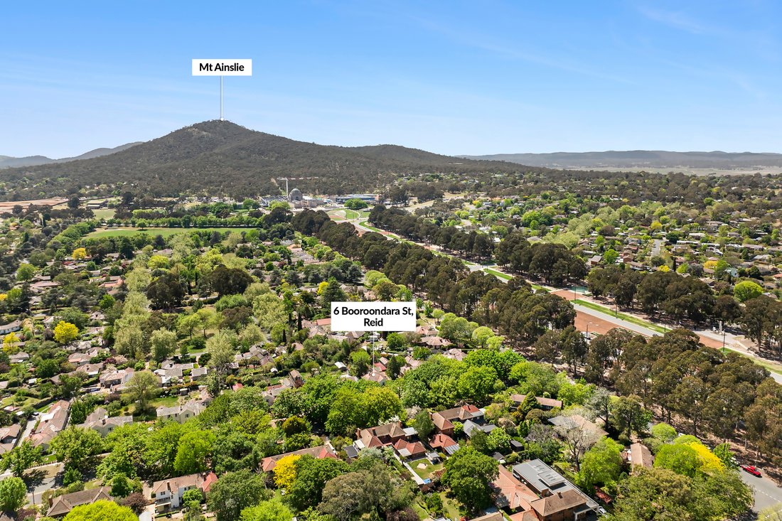 Stunning Blend Of Classic Charm And Modern Comfort In Reid, Australia