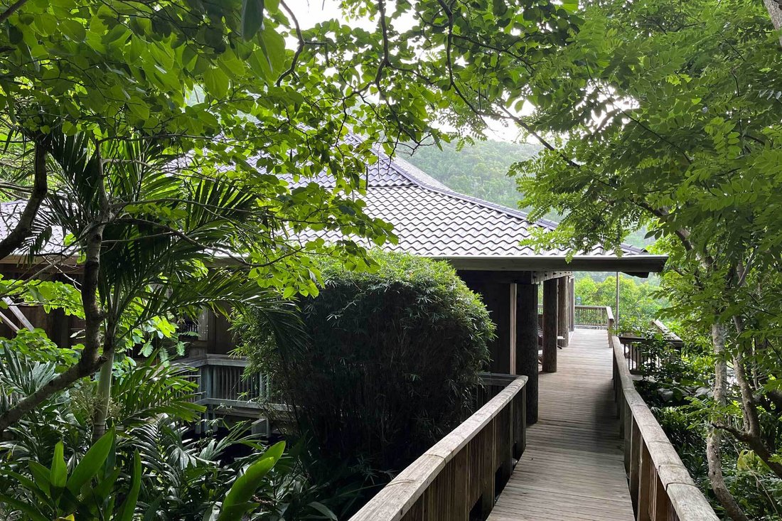 Haiku House Saba In The Bottom, Bonaire, Sint Eustatius And Saba For