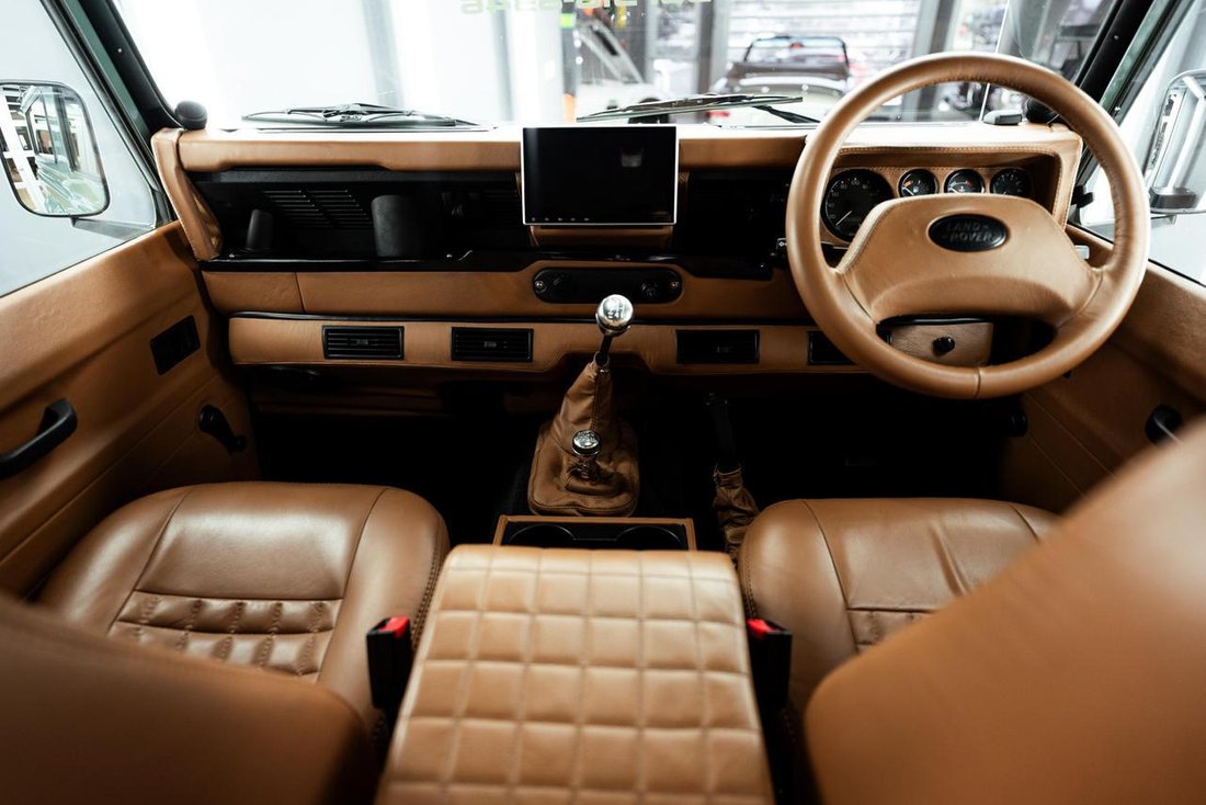 1997 Land Rover Defender 90 In West Palm Beach, Fl, United States For