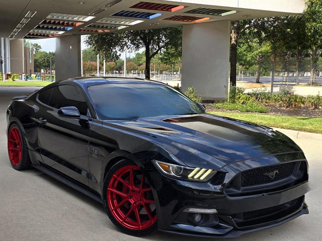 2017 Ford Mustang In Houston, Tx, United States For Sale (14837695)