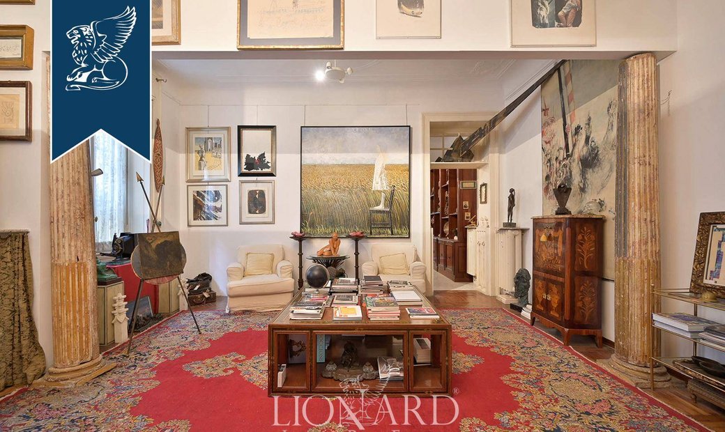 Elegant Historical Estate In The Heart Of Milan In Cantalupa, Lombardy