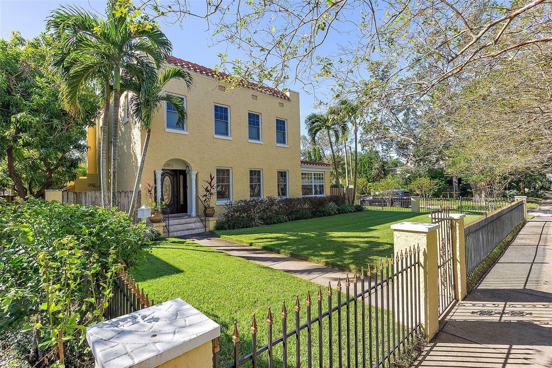 Residential St Petersburg In St. Petersburg, Florida, United States For