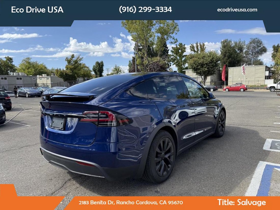 2023 Tesla Model X In Rancho Cordova, Ca, United States For Sale (14834575)
