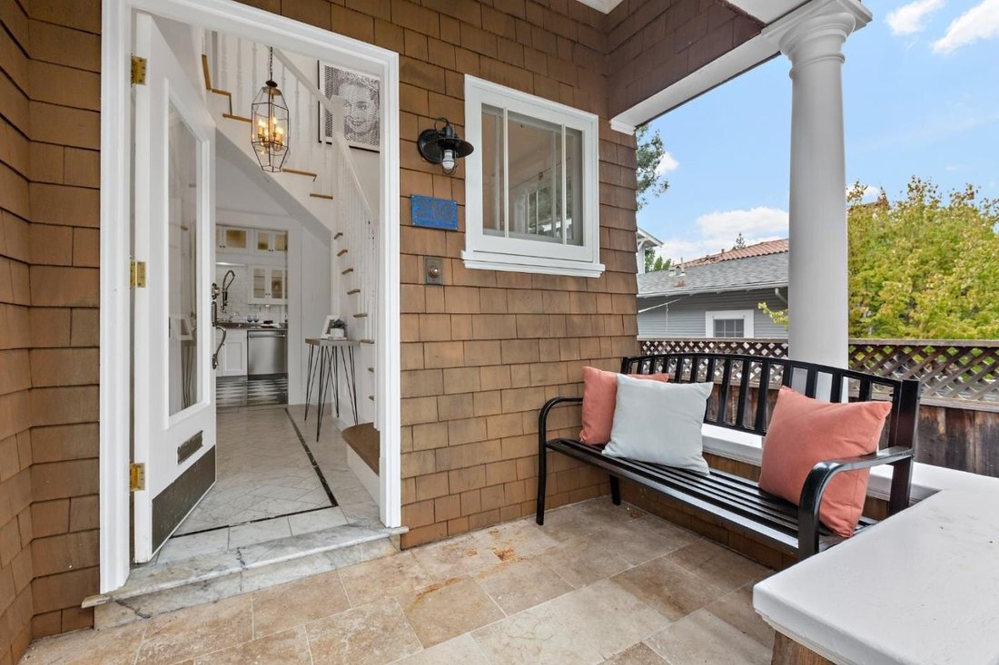 Desirable Victorian Home In Downtown In Palo Alto, California, United