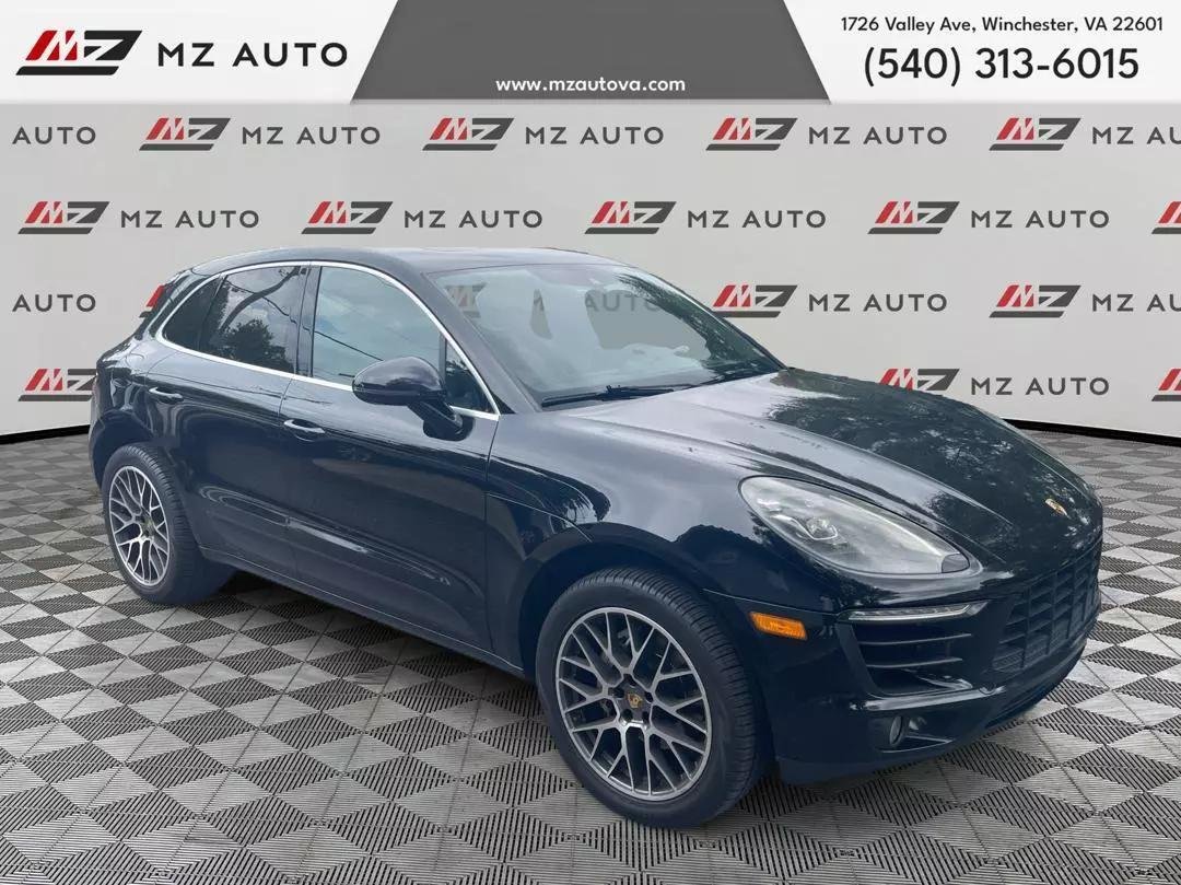 2017 Porsche Macan In Winchester, Va, United States For Sale (14834812)