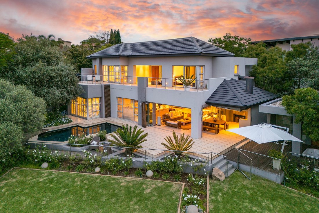 This Luxury Home Offers The Perfect Blend In Roodepoort, Gauteng, South