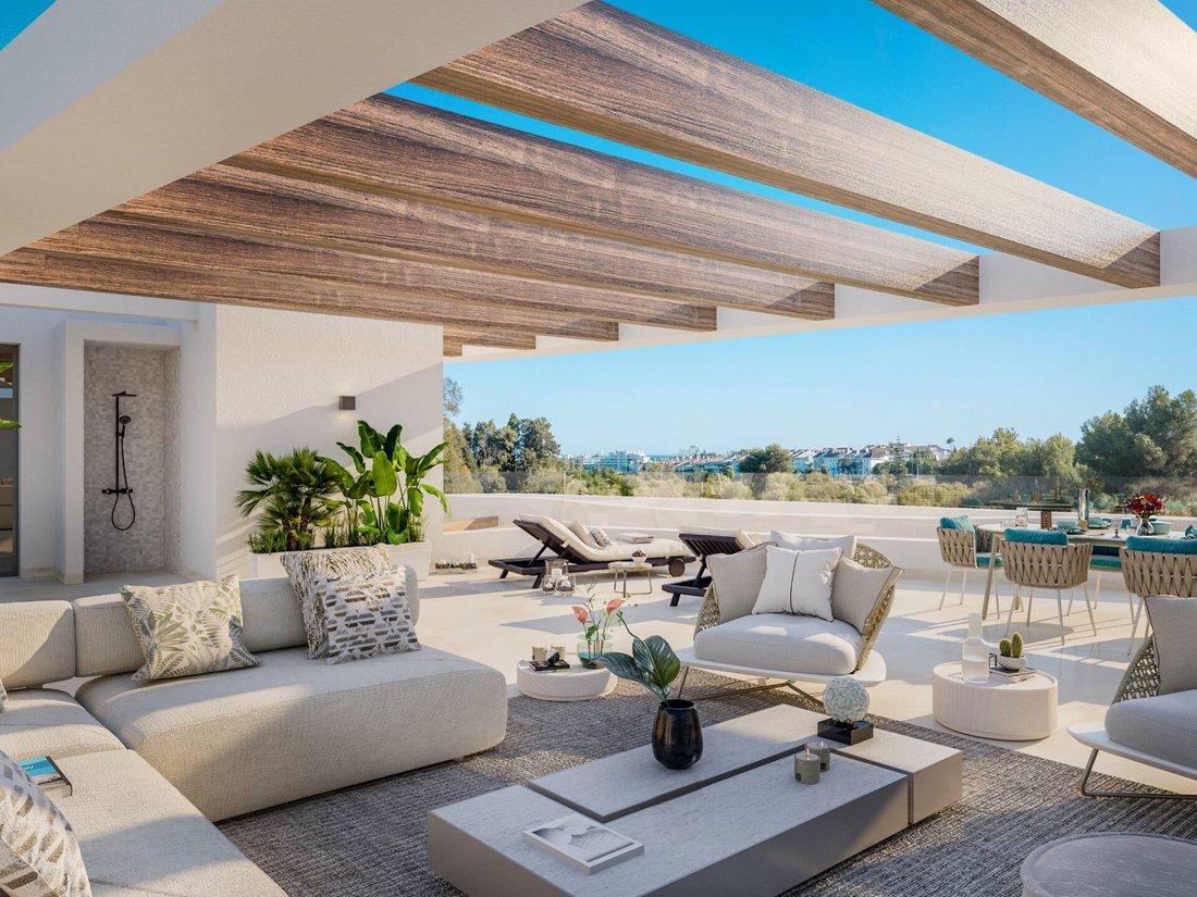 Apartment in Guadalmina Alta, San Pedro de Alcantara, Spain 3 - 14833224