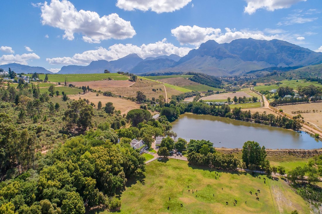 Where Rich Architectural History And In Wellington, Western Cape, South