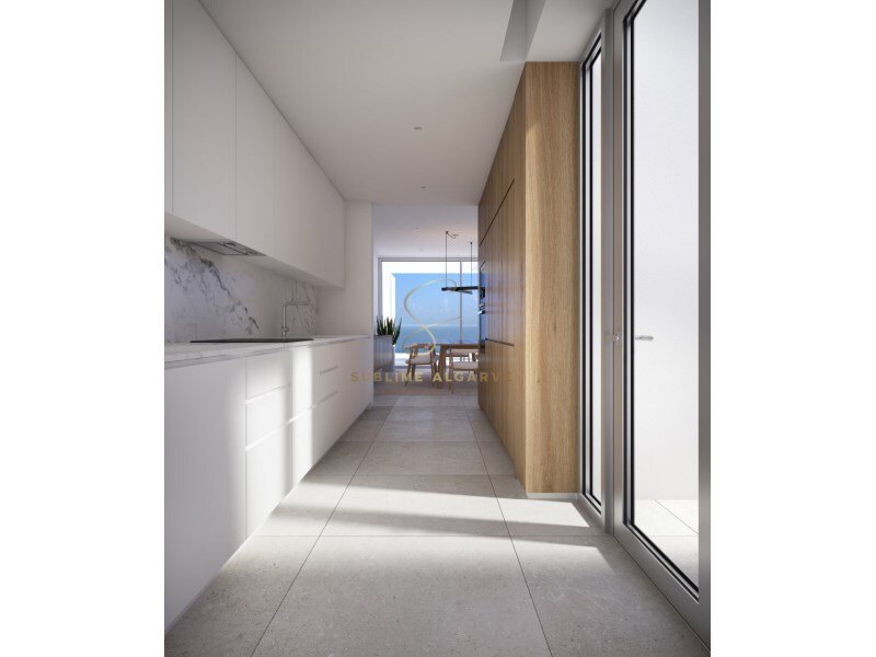 New Villa With Sea View In Praia Da Luz, Lagos, In Luz, Algarve