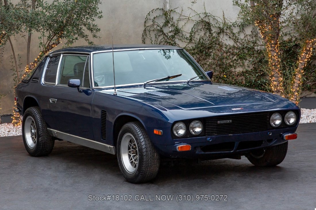 Jensen Interceptor in Los Angeles, CA 1 - 14834609