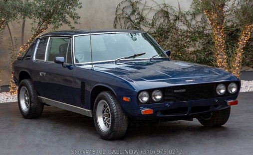 Jensen Interceptor in Los angeles, ca 1