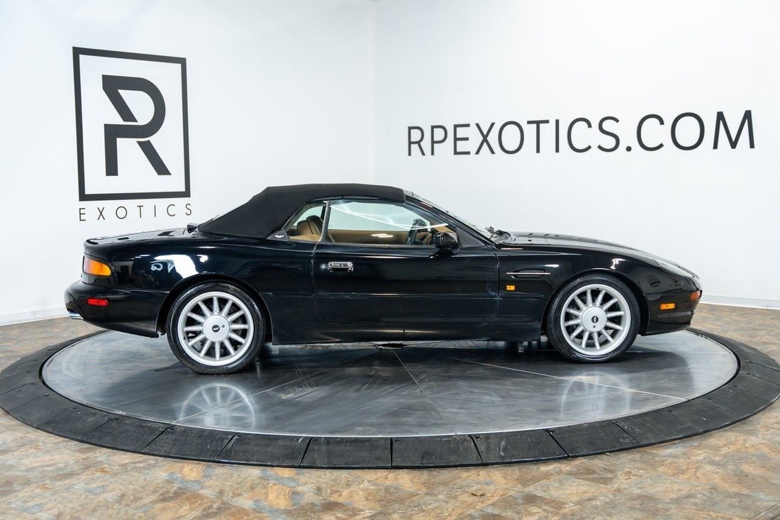 1998 Aston Martin Db7 In Saint Louis, Mo, United States For Sale (14832928)