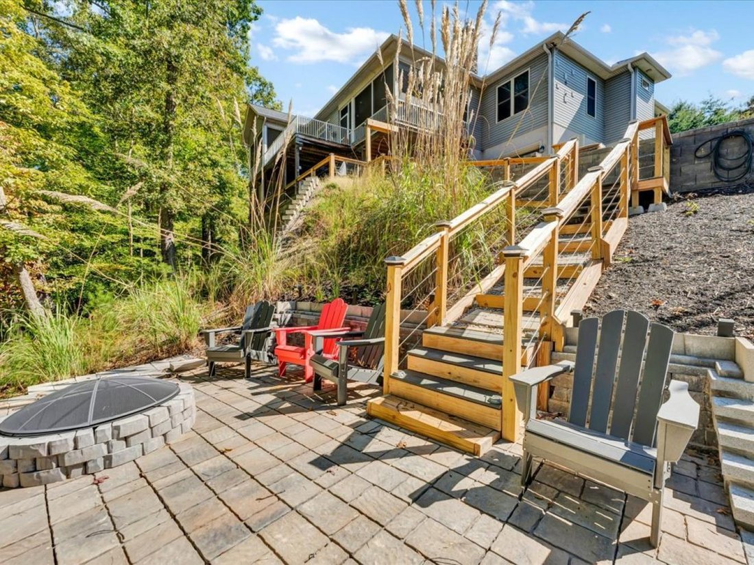 Cherokee Lake Front Home For Sale With In Mooresburg, Tennessee, United