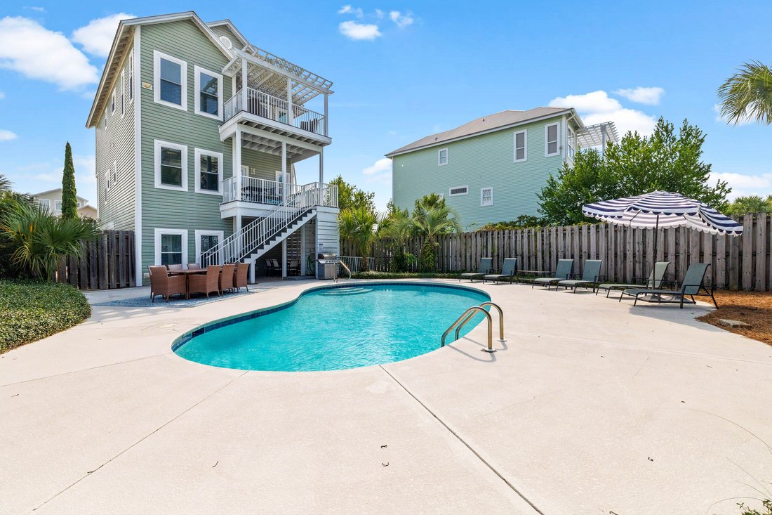 Three Story Beach House With Large In Santa Rosa Beach, Florida, United