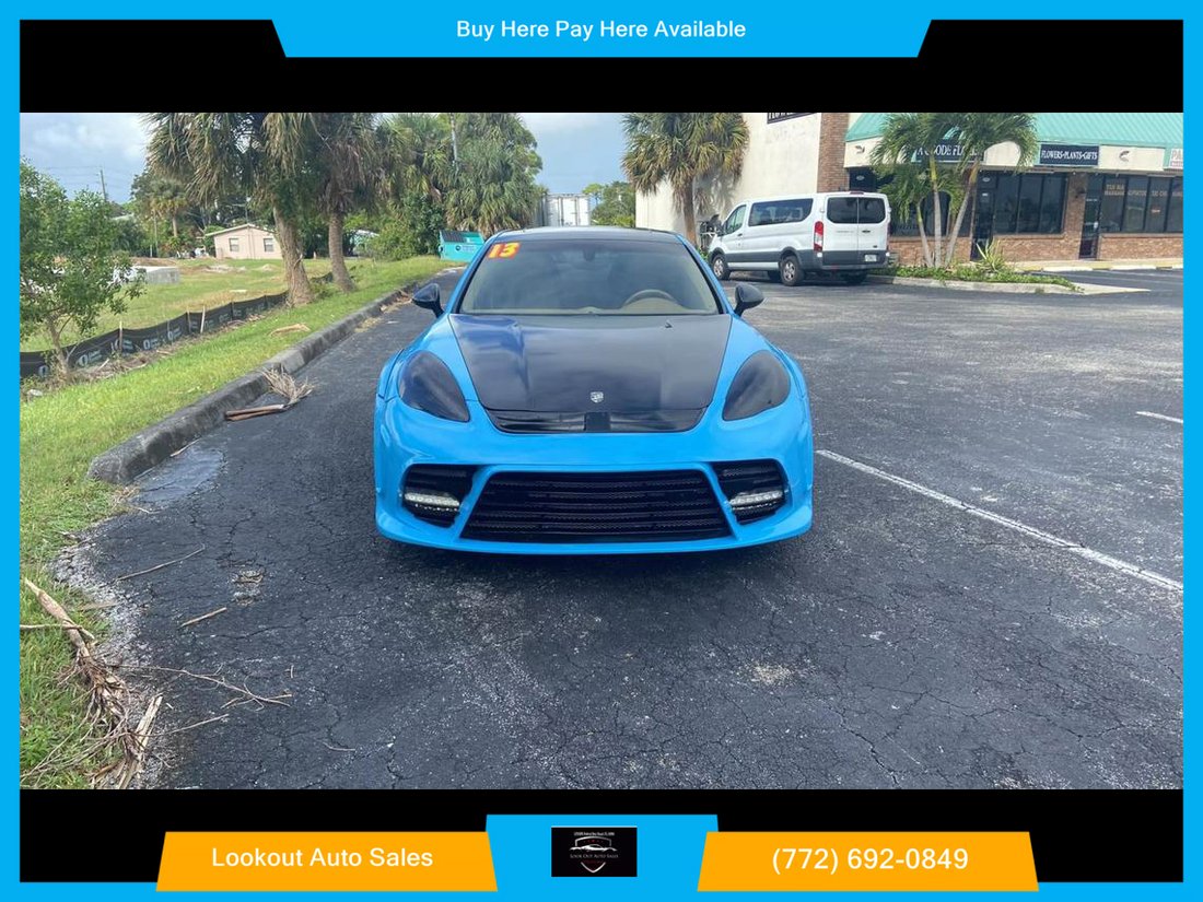 2013 Porsche Panamera In Stuart, Fl, United States For Sale (14837337)