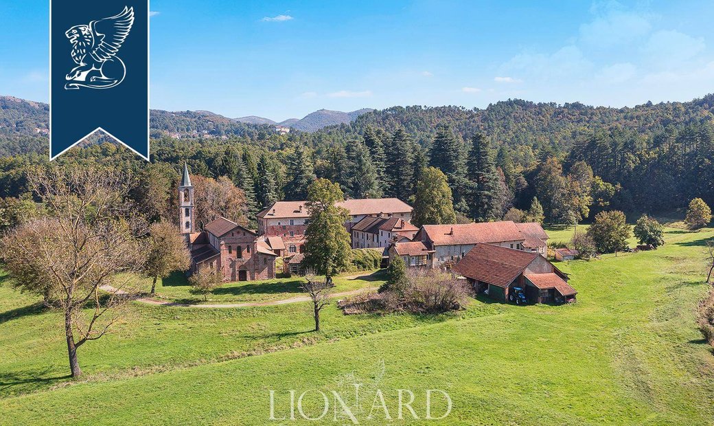The First Cistercian Abbey In Italy For Sale In Liguria In Liguria