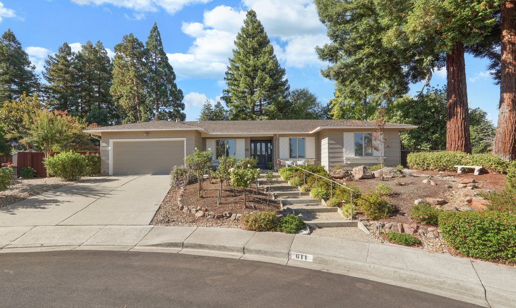 Stunning Single Story Gem On Expansive In San Ramon, California, United