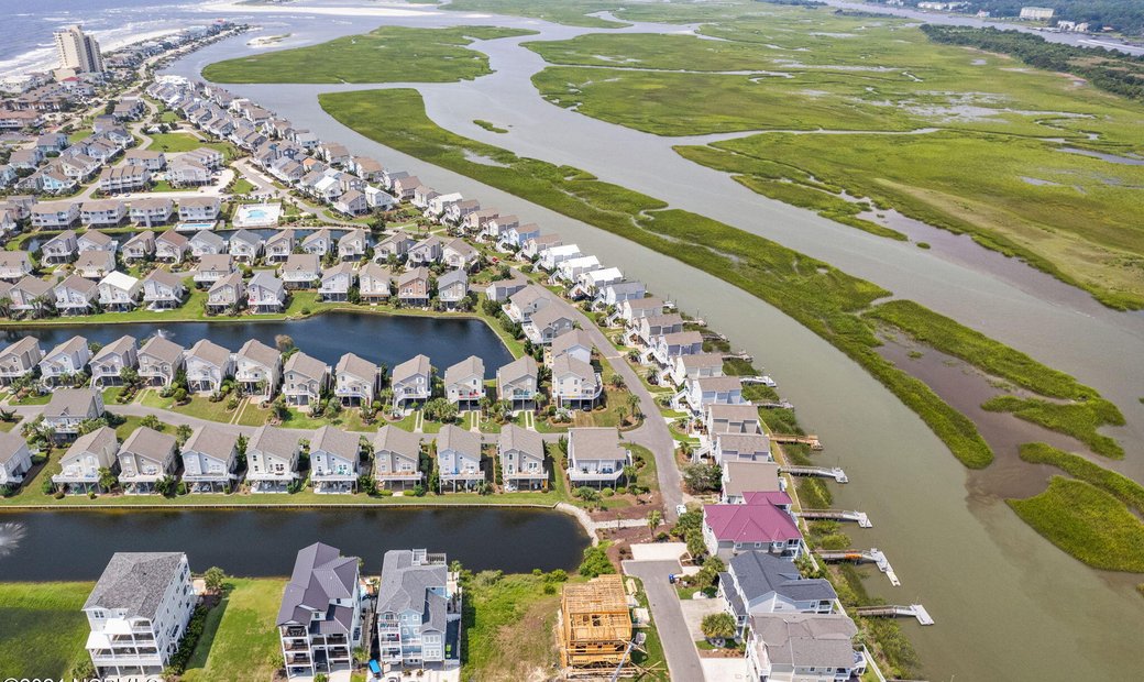 Residential Ocean Isle Beach In Ocean Isle Beach, North Carolina