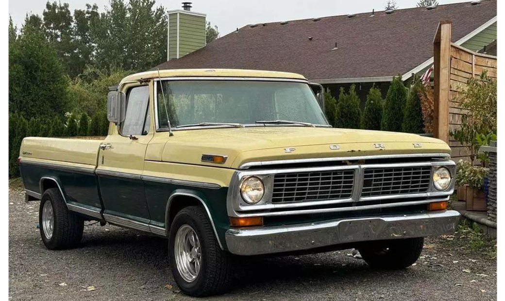 1970 Ford F1 In Boise, Id, United States For Sale (14835017)