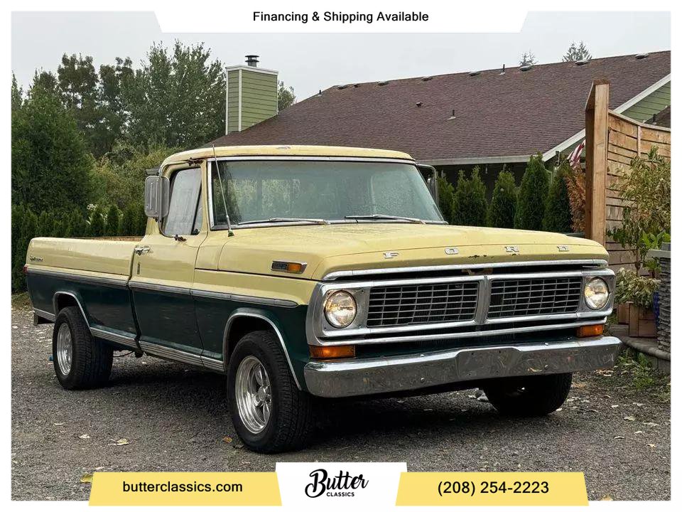 1970 Ford F1 In Boise, Id, United States For Sale (14835017)