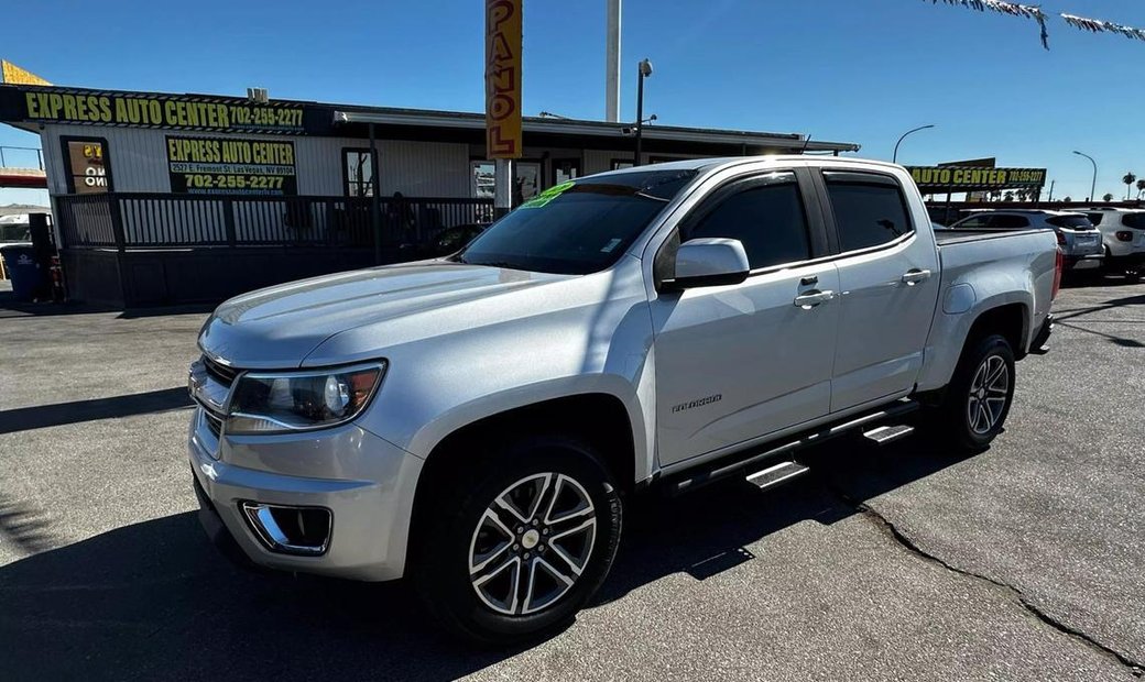 2020 Chevrolet Colorado In Las Vegas, Nv, United States For Sale (14777506)