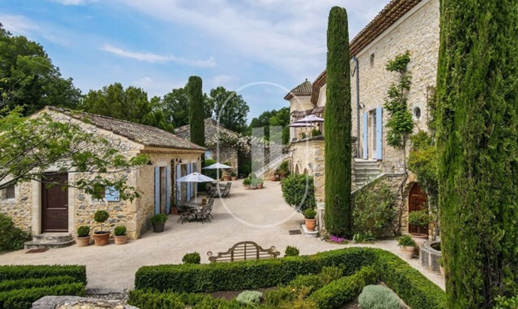 Uzes House In Saint Victor Des Oules, Occitanie, France For Sale (14836587)