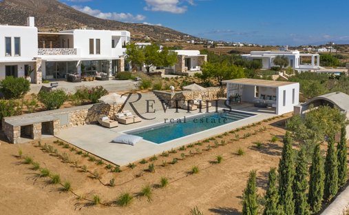 Villa en Paros, Aegean, Grecia 1