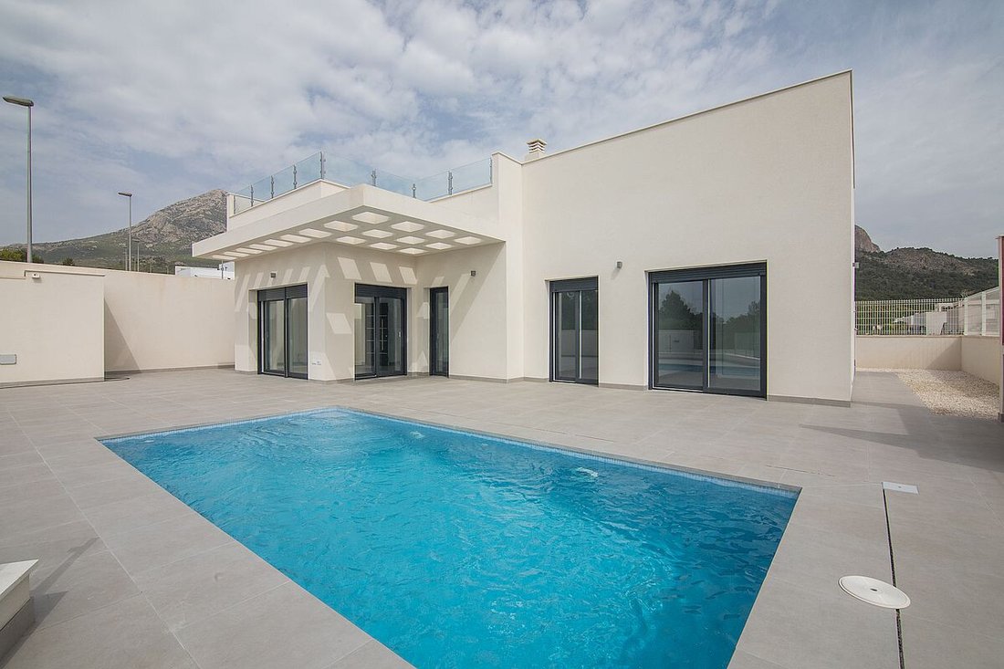 Villa in Polop, Valencian Community, Spain 1 - 12727675